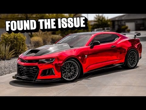 Camaro ZL1 Stalling Problems Solved! You'll Never Guess How