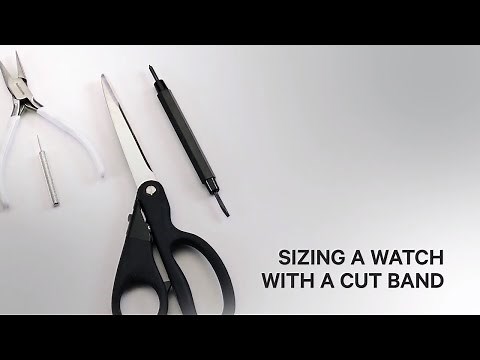 Citizen Watch Sizing — Cut Band