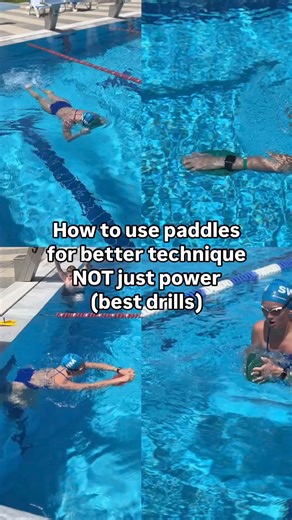 41K views · 213 reactions | ‍♀️ Paddle on head drill (top left...