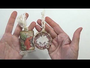 Altered Paper Clips - DIY Ephemera Tutorial