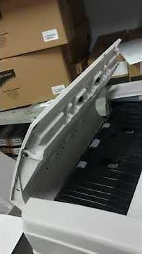 Sharp Document Feed Jam