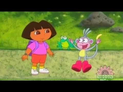 Dora the Explorer S01E15 Bouncing Ball
