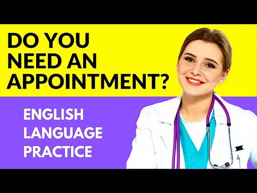 Making An Appointment - Doctor, Dentist and Hairdresser
