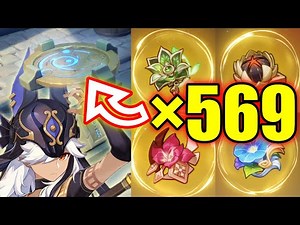 Let's make an Artifact of Cyno!【Genshin Impact 原神】アプデ直前...廻聖でセノの聖遺物を作るぞ！