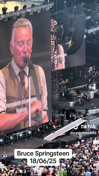 Bruce Springsteen Live in Frankfurt – June 2025