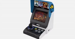 Test Neo Geo Mini : la rolls des consoles désormais accessible à tous