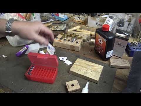 Making 36 Caliber Paper Cartridges