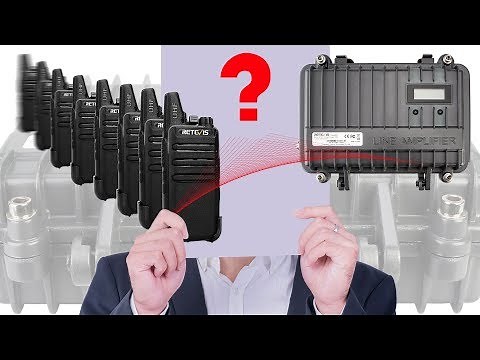 How to connect multi-RT22 to RT97 repeater?