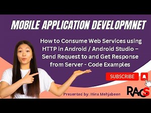 Consume Web Services using HTTP in Android -Send Request to & Get Response from Server-Code Example