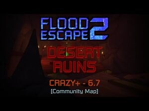Desert Ruins ( Crazy+ 6.7 ⭐) Permanent Map!