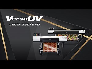 Roland DG VersaUV LEC2 330 / 640