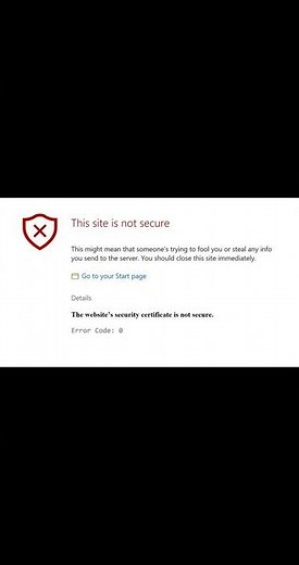 How to fix “Not Secure" to "https Secure" Website (ssl errors)