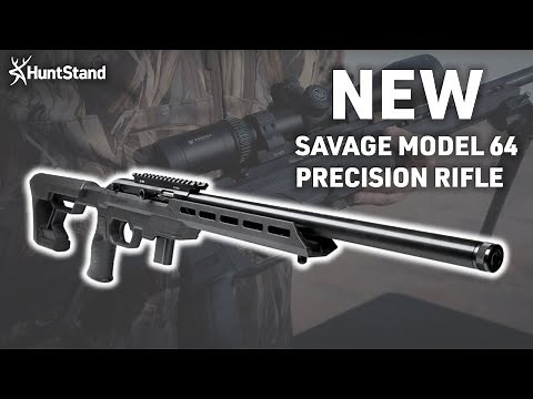 NEW Savage Model 64 Precision Rifle || FIRST LOOK