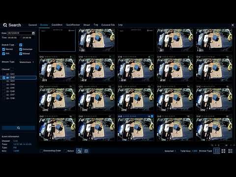 Swann DVR Security System How to Export Footage – download, extract to USB: firmware version 8.x