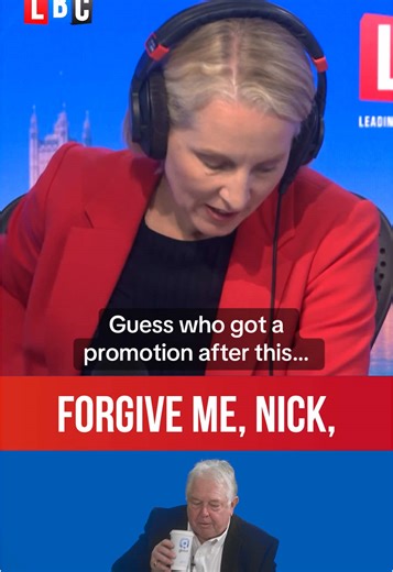 One of Nick’s favourite interviews in 2025 was when he interviewed cabinet minister Emma Reynolds about the Lower Thames Crossing… #nickferrari #labour #politics #2025 #news #uk #lbc