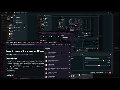 how to get monkey mod manager for gorilla tag vr!!!