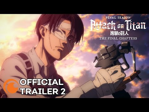 Attack on Titan Final Season THE FINAL CHAPTERS Special 1 | OFFICIAL TRAILER 2