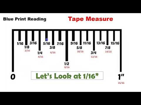 TAPE MEASURE LESSON #1