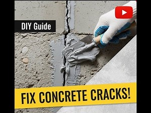 How To Fix Concrete Foundation Wall Cracks: A Homeowner's Guide