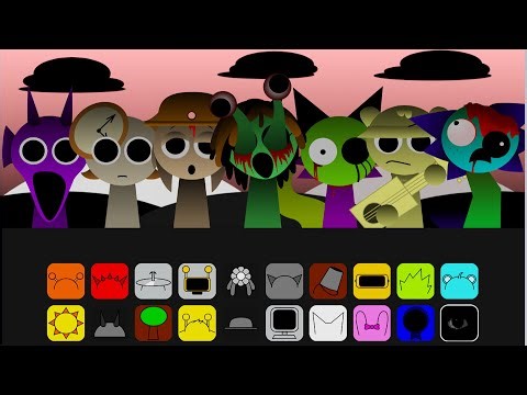 Sprunki pre pyramixed gallery update remix