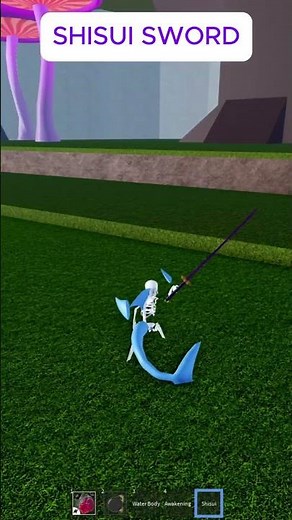 Legendary Shisui Sword Unleashed! 🌌 Power Showcase in Blox Fruits