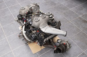 For Sale: A Ford Cosworth GBA Turbocharged V6 Formula 1 Engine – 900  BHP