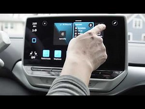 VW ID.4 Customize the Center Console Screen Display