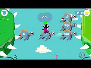 Teach Your Monster to Read | Phonics & Reading Game | #58 j . dge | Educational | Spelling
