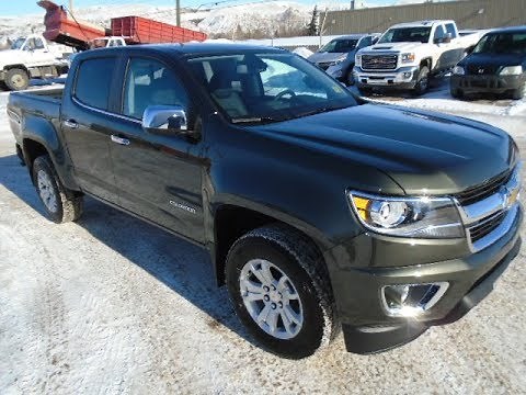 2018 Chevrolet Colorado Review