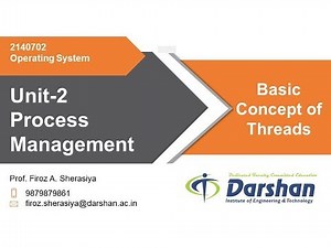 2.05 - Basic Concept of Threads