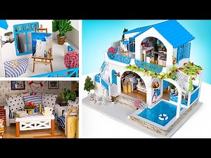 楽しくて簡単！リラックスできるビーチハウスを作ろう！