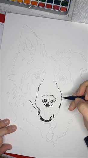 Custom Pet portraits are always available. | Made by Gina | Facebook