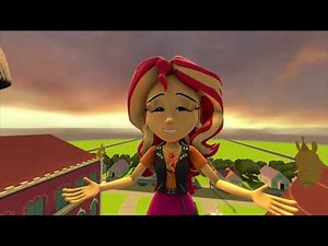 Happy Sunset shimmer day 2021