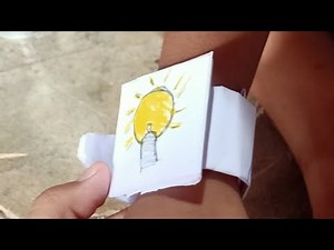 How to make a paper watch