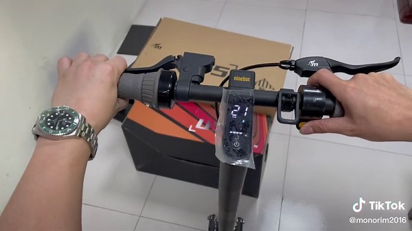 Monorim U5 Upgraded to be 50km/h #monorim