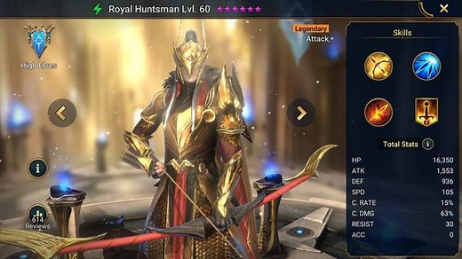 Royal Huntsman - HellHades - Raid Shadow Legends