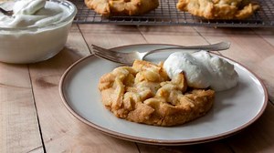 Rustic Apple Tarts