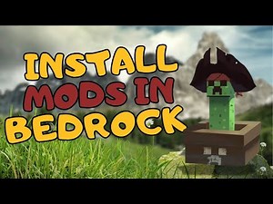 How to Install Mods in Minecraft Bedrock Edition | Minecraft Tutorial (2025)