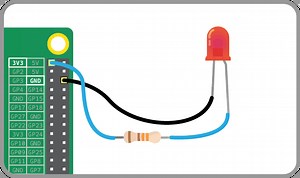 Blinking LED Circuit with Schematics and Explanation - RayPCB