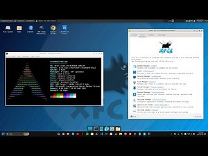 Arch and Xfce4 - WSL - How to install Xfce via Arch - Windows 11 - X410 - Linux - 2024 - YouTube