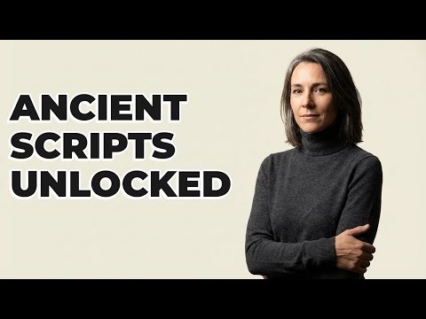 How To Identify Different Ancient Script Types?