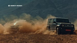 3.7K views · 341 reactions | Our SUVs reign supreme with their defiant looks and cutting-edge technology. Whatever your journey, we’ve got an SUV for every terrain. #MarutiSuzuki #No1SUVMaker | Maruti Suzuki | Facebook