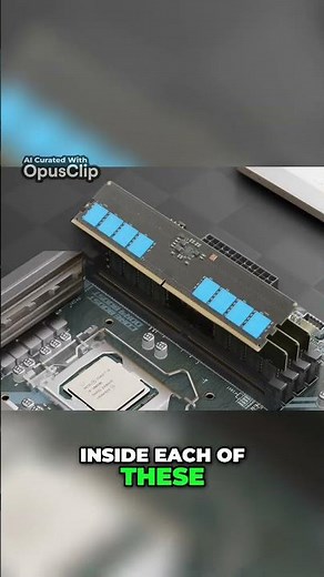 Unlocking CPU Communication The Secrets of DRAM Explained #pcbuild #passiveincomegoals