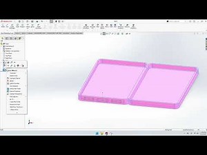 SolidWorks for Students - How to use the Mirror Tool