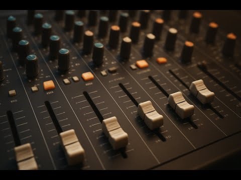 Beginners Guide to Mixing Boards - Lesson 1