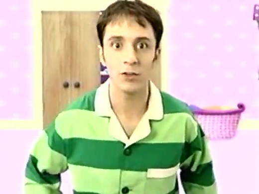 Blue's Clues: Blue's Big Musical Movie (2000 VHS)