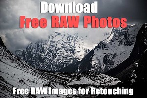 49  Free RAW Photos: Download to Practice Retouching