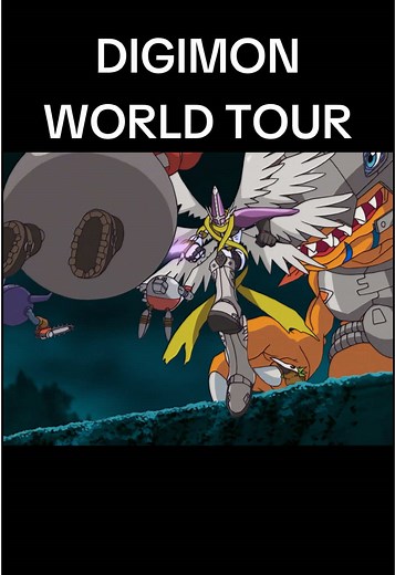 Digimon World Tour: Exploring the Best Arc in 02