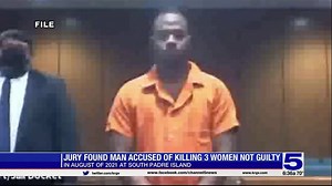 Man accused in deaths of three women at South Padre Island found not guilty