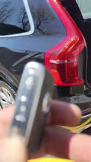 2019 volvo xc90 smart key programming